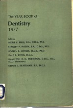 THE YEAR BOOK OF DENTISTRY 1977