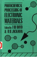 PHOTOCHEMICAL PROCESSING OF ELECTRONIC MATERIALS