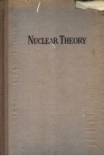 NUCLEAR THEORY