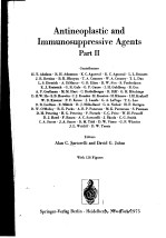 ANTINEOPLASTIC AND IMMUNOSUPPRESSIVE AGENTS PART 2