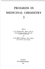 PROGRESS IN MEDICINAL CHEMISTRY 3