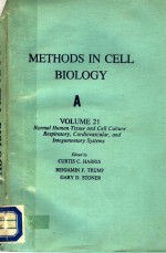 METHODS IN CELL BIOLOGY VOUME 21 A