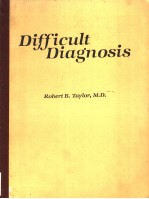 DIFFICULT DIAGNOSIS