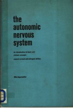 THE AUTONOMIC NERVOUS SYSTEM