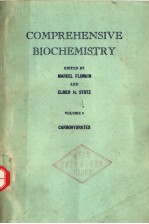 COMPREHENSIVE BIOCHEMISTRY VOLUME 5