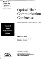 2000 OPTICAL FIBER COMMUNICATION CONFERENCE VOL.1