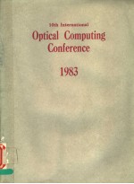 10TH INTERNATIONAL OPTICAL COMPUTING CONFERENCE 1983