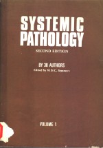 SYSTEMIC PATHOLOGY SECOND EDITION VOLUME 1