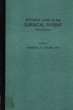 INTENSIVE CARE OF THE SURGICAL PATIENT SECOND EDITION