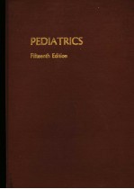 PEDIATRICS (FIFTEENTH EDITION)