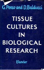 TISSUE CULTURES IN BIOLOGICAL RESEARCH