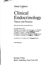 ALEXIS LABHART CLINICAL ENDOCRNOLOGY THEORY AND PRACTICE