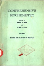 COMPREHENSIVE BIOCHEMISTRY VOLUME 3