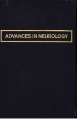 ADVANCES IN NEUROLOGY VOLUME 4