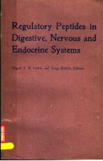 REGULATORY PEPTIDES IN DIGESTIVE