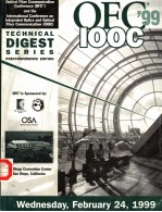 OFC/IOOC'99 TECHNICAL DIGEST SERIES WEDNESDAY