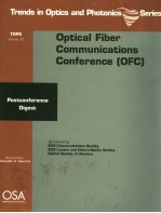 TOPS VOLUME 70 OPTICAL FIBER COMMUNICATION CONFERENCE(OFC) POSTCONFERENCE DIGEST