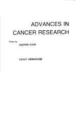 ADVANCES IN CANCER RESEARCH VOLUME 44