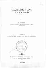 ELASTOMERS AND PLASTOMERS VOLUMEⅡ