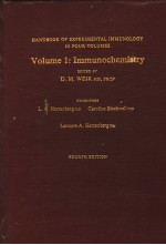 VOLUME 1：IMMUNOCHEMISTRY