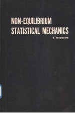 NON-EQUILIBRIUM STATISTICAL MECHANICS