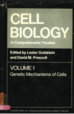 CELL BIOLOGY A COMPREHENSIVE TREATISE VOLUME 1 GENETIC MECHANISMS OF CELLS