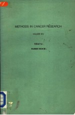 METHODS IN CANCER RESEARCH VOLUME XIV