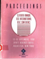 PROCEEDINGS ELEVENTH ANNUAL IEEE INTERNATIONAL ASIC CONFERENCE