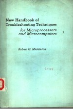 NEW HANDBOOK OF TROUBLESHOOTING TECHNIQUES FOR MICROPROCESSORS AND MICROCOMPUTERS