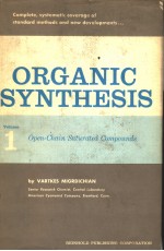 ORGANIC SYNTHESIS 1