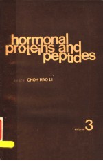 HORMONAL PROTEINS AND PEPTIDES VOLUME 3