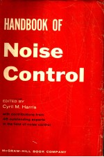 HANDBOOK OF NOISE CONTROL