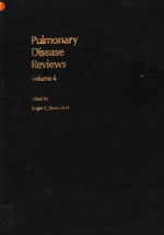 PULMONARY DISEASE REVIEWS VOLUM 4