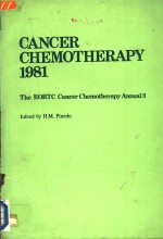 CANCER CHEMOTHERAPY 1981 THE EORTC CANCER CHEMOTHERAPY ANNUAL 3