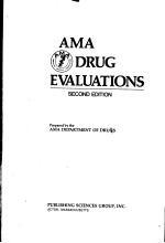 AMA DRUG EVALUATIONS