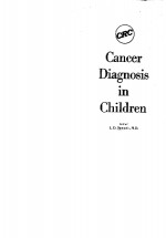 CANCER DIAGNOSIS IN CHILDREN