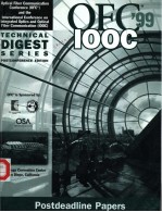 OFC/IOOC'99 TECHNICAL DIGEST SERIES POST DEADLINE PAPERS