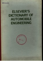 ELSEVIER'S DICTIONARY OF AUTOMOBILE ENGINEERING