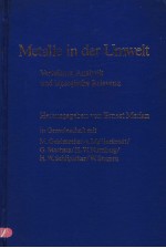 METALLE IN DER UMWELT VERTEILUNG