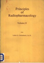 PRINCIPLES OF RADIOPHARMACOLOGY VOLUME Ⅱ