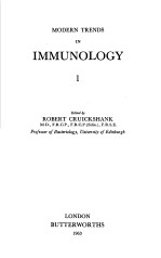 MODERN TRENDS IN IMMUNOLOGY 1