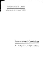 INTERNATIONAL CARDIOLOGY VOLUME TWO