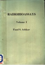 RADIOBIOASSAYS VOLUME I