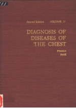 DIAGNOSIS OF DISEASES OF THE CHEST VOLUME Ⅳ SECOND EDITION