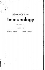 ADVANCES IN IMMUNOLOGY VOLUME 33