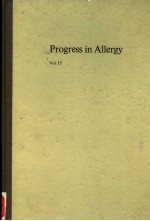 PROGRESS IN ALLERGY VOL.15