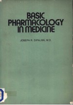 BASIC PHARMACOLOGY IN MEDICINE