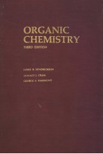 ORGANIC CHEMISTRY THIRD EDITION