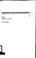 ADVANCES IN INORGANIC BIOCHEMISTRY 1