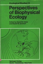 PERSPECTIVES OF BIOPHYSICAL ECOLOGY